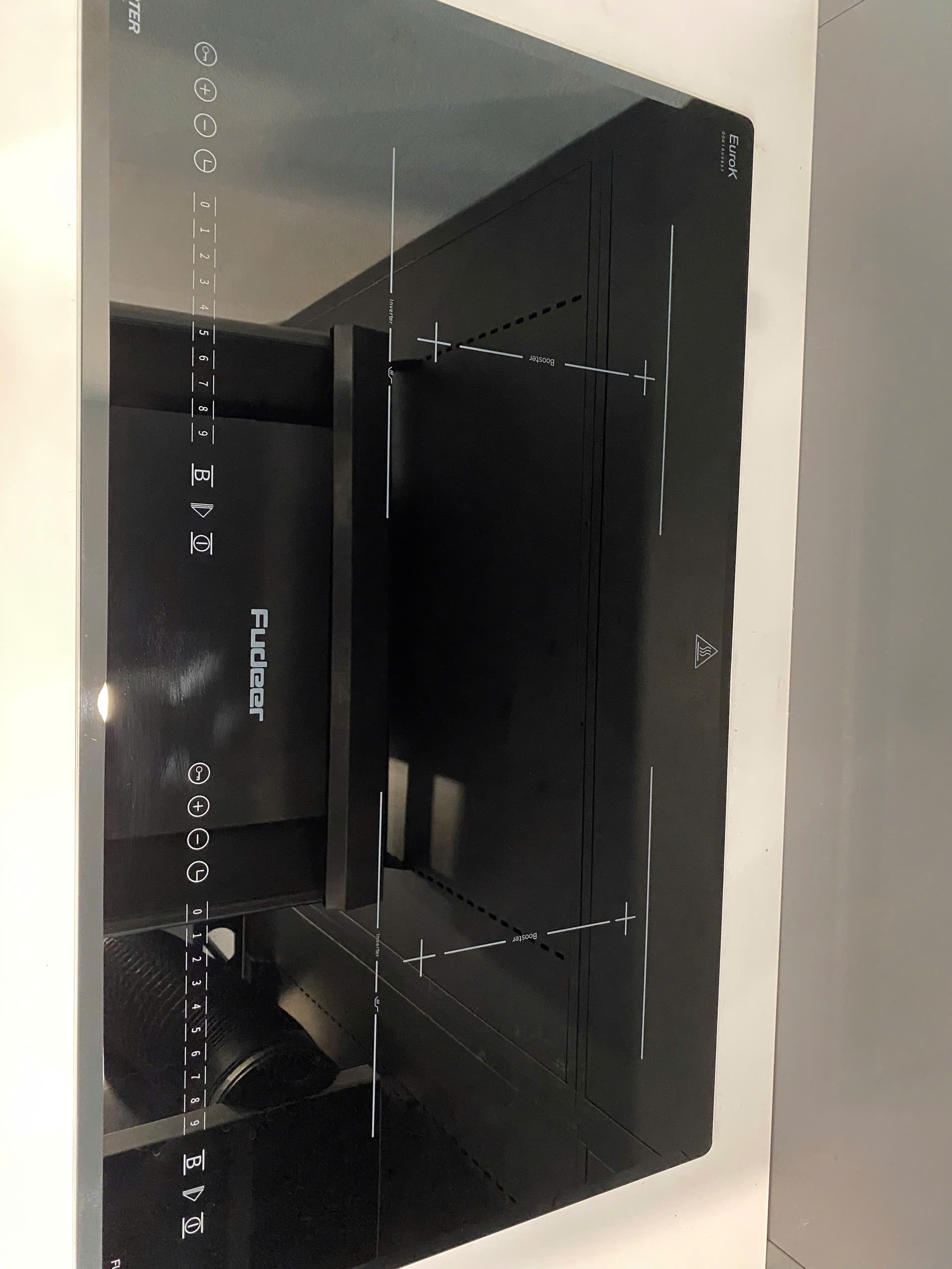 Bếp Đôi Điện Từ Fudeer Model FUD2680BT- 889