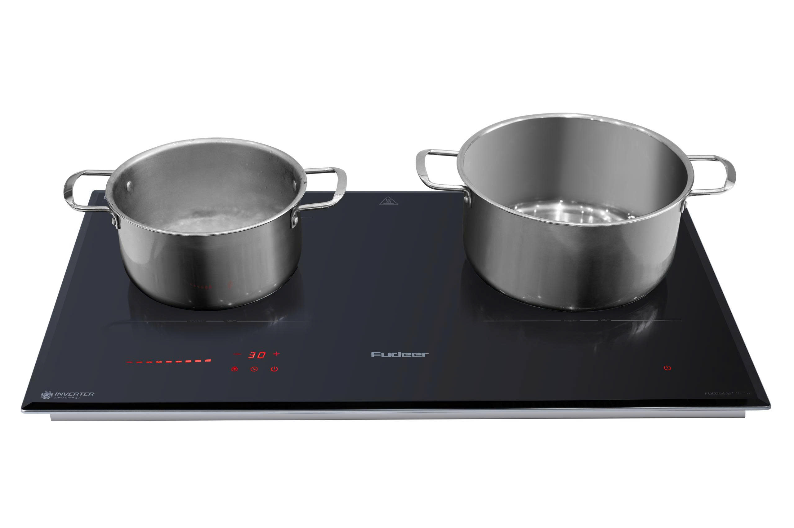 Bếp Đôi Điện Từ Fudeer Model FUD2680BT- 889